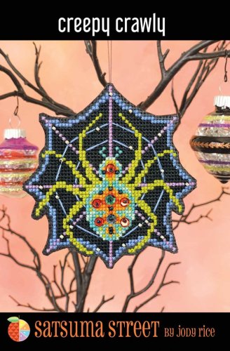 (image for) Creepy Crawly Ornament - FULL KIT